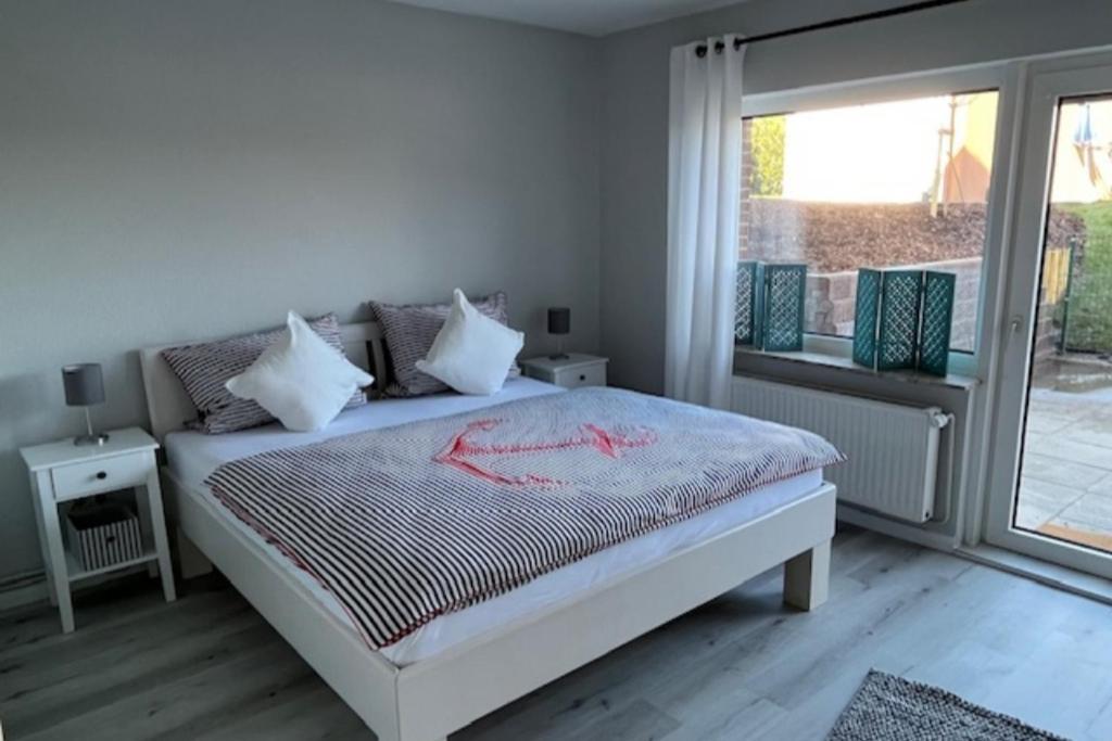 Ferienwohnung Lachs In Масхольм Экстерьер фото