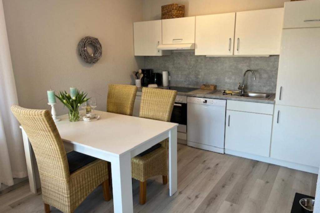 Ferienwohnung Lachs In Масхольм Экстерьер фото